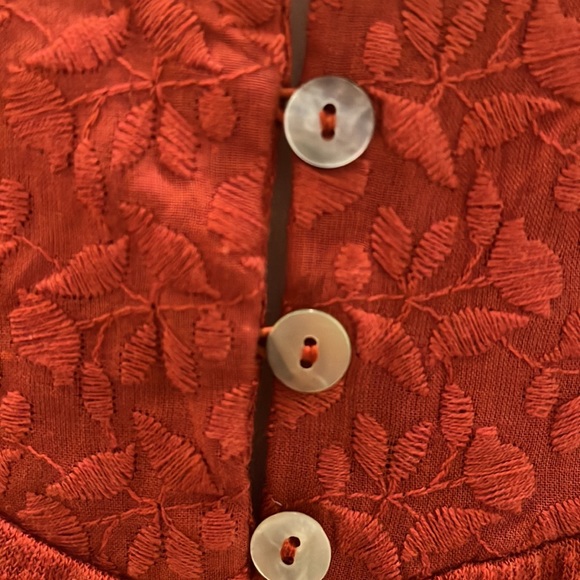 Rachel Ashwell v neck top - Picture 8 of 13